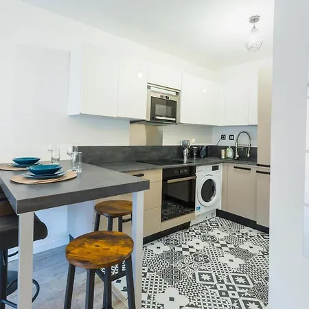 Palais Ligure - 2 Pieces - Parking Apartament Mentona