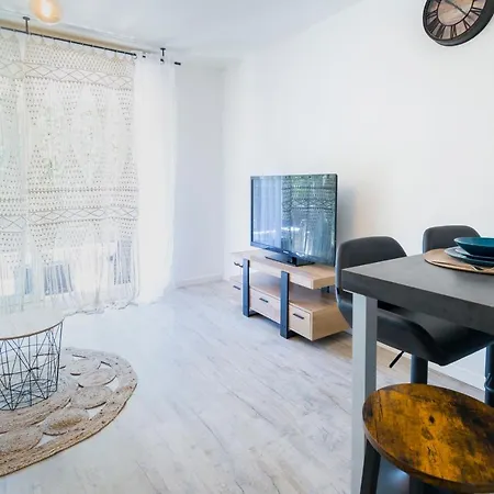 Palais Ligure - 2 Pieces - Parking Apartment Menton