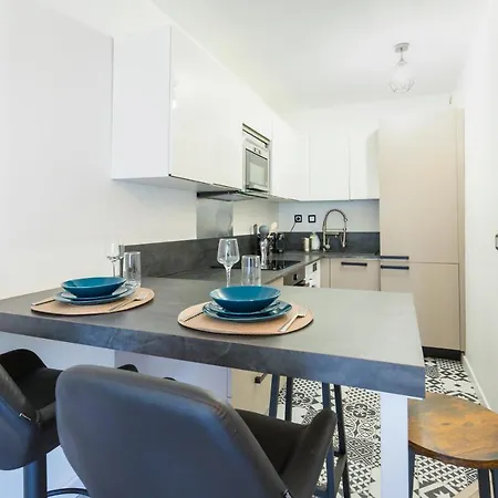 Apartment Palais Ligure - 2 Pieces - Parking
