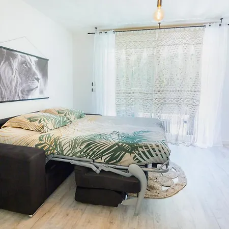Palais Ligure - 2 Pieces - Parking Apartment *